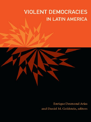 cover image of Violent Democracies in Latin America